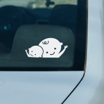 برچسب baby in car