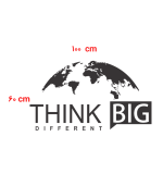 برچسب think big different