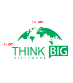 برچسب think big different