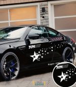 برچسب ماشین سوپر استار jun