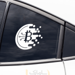 برچسب بیت کوین برای ماشین