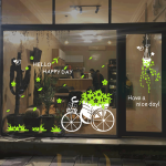 برچسب ویترین گلفروشی