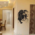 برچسب دیواری هدفون