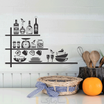 برچسب آشپزخانه 1