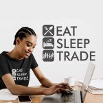 برچسب دیواری تریدر