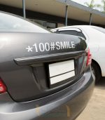 برچسب انگیزشی ماشین کد smile 100