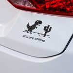 برچسب ماشین You Are Offline