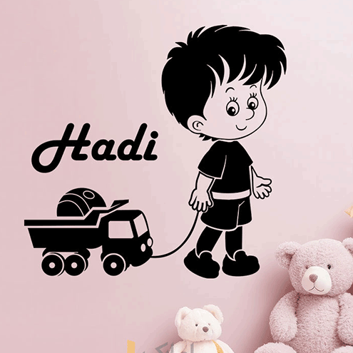 دیوار اتاق کودک شما محل تجسم آرزوهایش