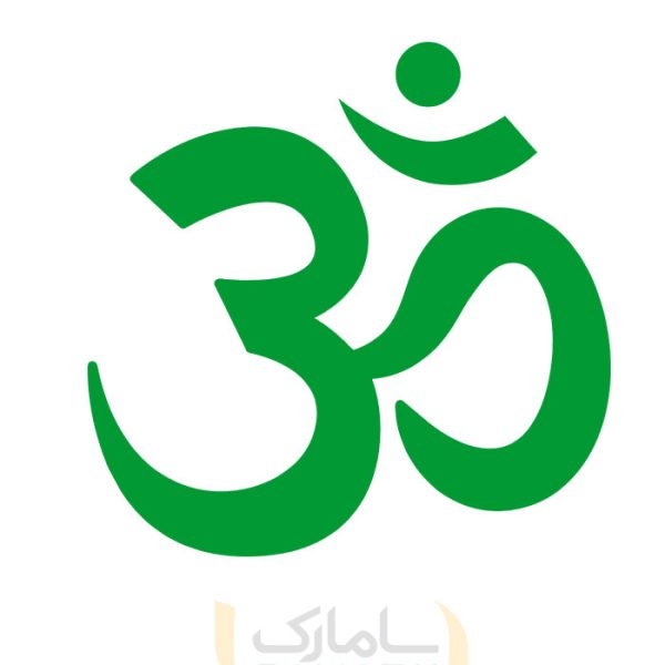 برچسب دیواری نماد ام