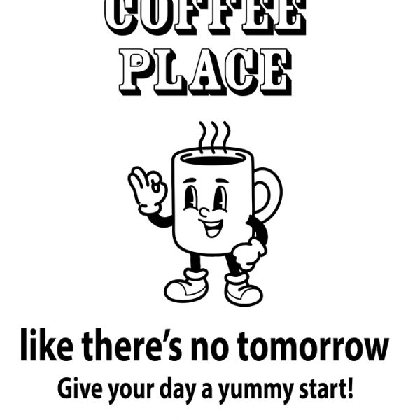 برچسب کافیشاپ coffee place