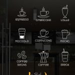 برچسب کافی شاپ 5