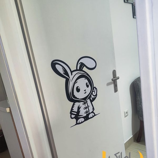 استیکر دیواری خرگوش