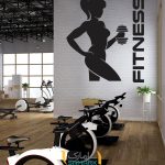 استیکر بدنسازی فیتنس 1