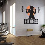 استیکر بدنسازی فیتنس