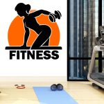 استیکر بدنسازی فیتنس 2