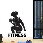 استیکر بدنسازی فیتنس