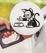 برچسب باک ماشین 4