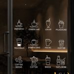 برچسب کافی شاپ 5