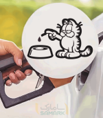 برچسب باک ماشین 5
