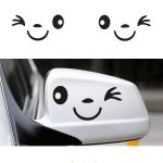 برچسب آینه بغل طرح چشم