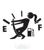 برچسب باک ماشین 6