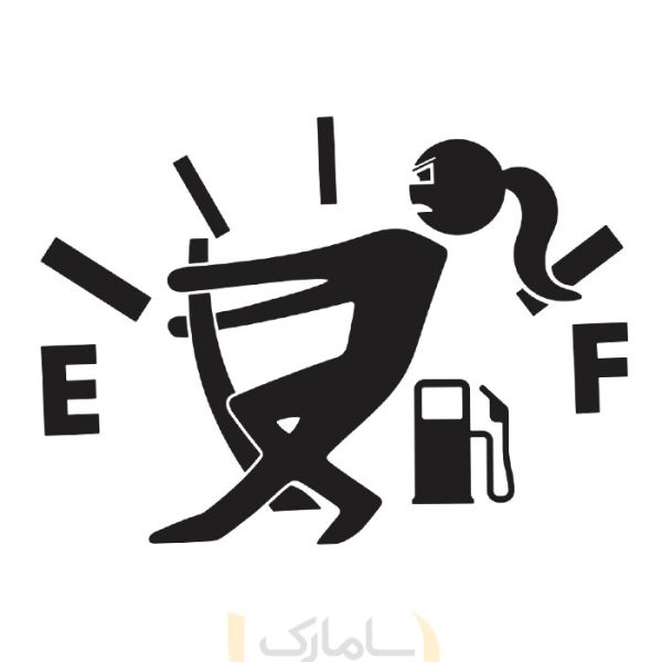 برچسب باک ماشین 6