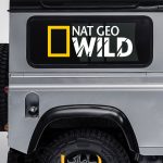 برچسب ماشین نشنال جئوگرافیک
