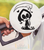 برچسب باک ماشین 7