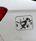 برچسب باک ماشین 6