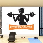 برچسب بدنسازی باشگاه فیتنس بانوان