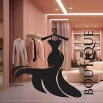 برچسب ویترین بوتیک 9