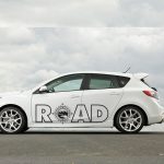 برچسب ماشین آفرودی طرح road