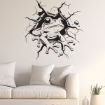 برچسب دیواری (قورباغه)