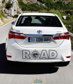 برچسب ماشین آفرودی طرح road