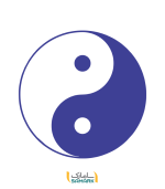 برچسب دیواری یین یانگ