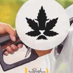 برچسب در باک ماشین (طرح گراس)