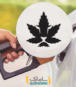 برچسب در باک ماشین (طرح گراس)