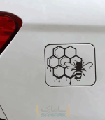 برچسب باک 9 (طرح کندوی عسل)
