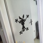 برچسب دیواری کایوت