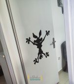 برچسب دیواری کایوت
