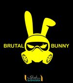 BRUTAL BUNNYبرچسب