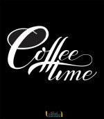 برچسب کافه coffee time 1