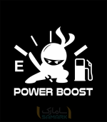 برچسب در باک power boost