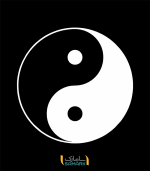 برچسب دیواری یین یانگ