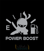 برچسب در باک power boost - Image 3