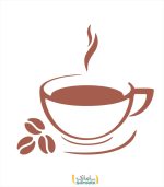 برچسب کافی شاپ 8