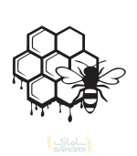 برچسب باک 9 (طرح کندوی عسل)