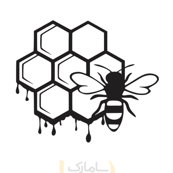 برچسب باک 9 (طرح کندوی عسل)