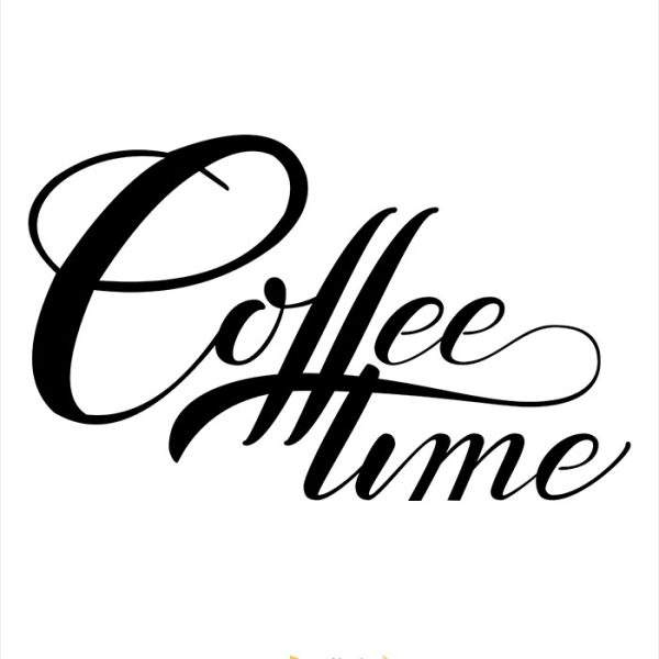 برچسب کافه coffee time 1