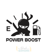 برچسب در باک power boost